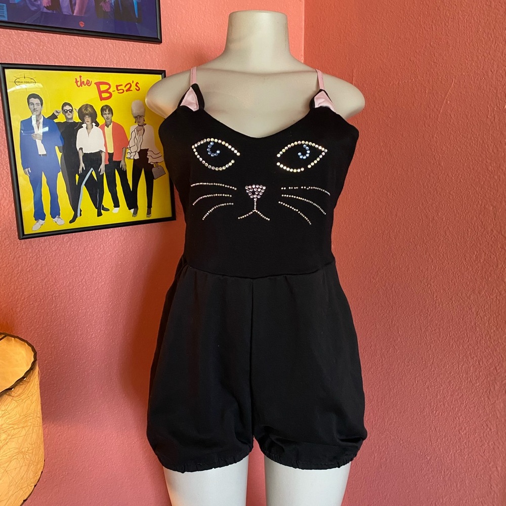 I’m Your Present Custom Cat Romper